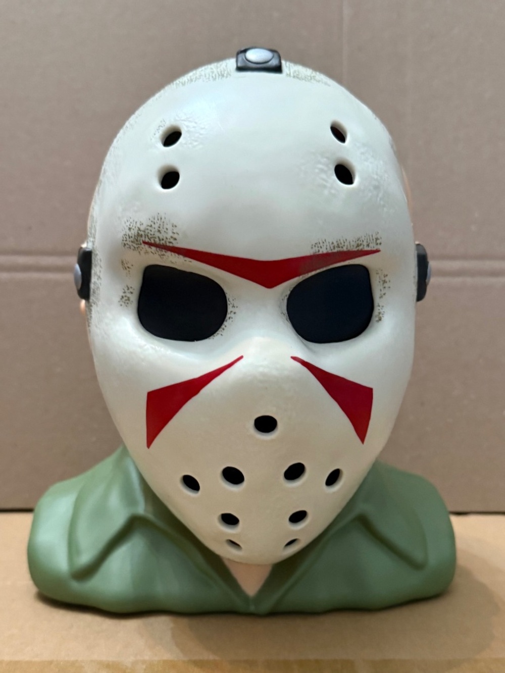NEW Jason Voorhees Mask - Friday the 13th -Popcorn Bucket - SHIPS NOW